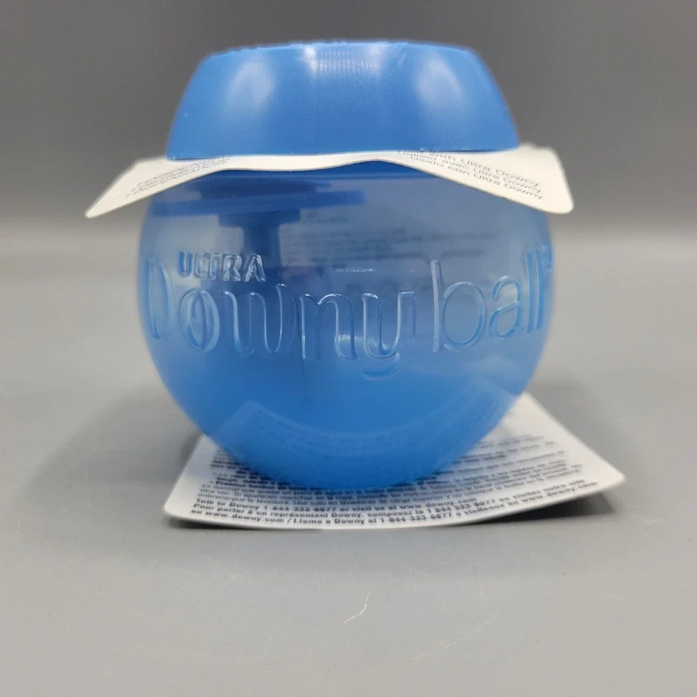 Ultra Downy Ball Liquid Fabric Softener Dispenser Laundry Washer